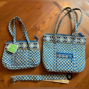 Vera Bradley Lot Rivera Blue